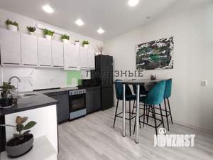 1-к квартира, вторичка, 43м2, 10/19 этаж