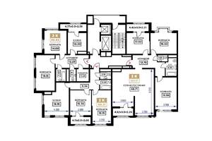 3-к квартира, строящийся дом, 123м2, 5/25 этаж