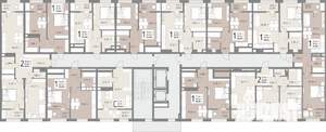 2-к квартира, вторичка, 67м2, 13/15 этаж