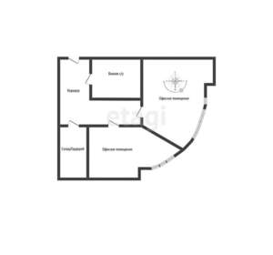2-к квартира, вторичка, 65м2, 13/18 этаж