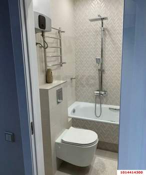 1-к квартира, вторичка, 41м2, 12/20 этаж