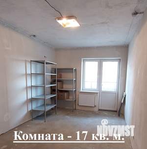 1-к квартира, вторичка, 42м2, 12/17 этаж