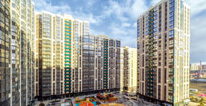 1-к квартира, вторичка, 55м2, 7/24 этаж