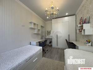 3-к квартира, вторичка, 80м2, 13/17 этаж