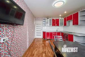 3-к квартира, вторичка, 83м2, 9/16 этаж