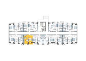 1-к квартира, вторичка, 36м2, 1/12 этаж
