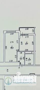 1-к квартира, вторичка, 32м2, 1/24 этаж
