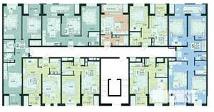 1-к квартира, вторичка, 42м2, 2/18 этаж