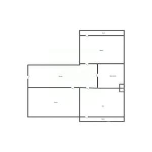 2-к квартира, вторичка, 48м2, 1/3 этаж