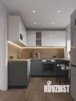 2-к квартира, вторичка, 51м2, 4/18 этаж