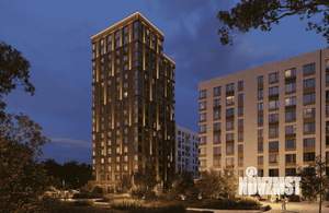 1-к квартира, строящийся дом, 37м2, 3/18 этаж