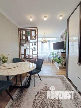 2-к квартира, вторичка, 59м2, 19/22 этаж