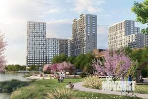 Студия квартира, вторичка, 23м2, 3/25 этаж