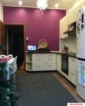 1-к квартира, сданный дом, 37м2, 7/7 этаж