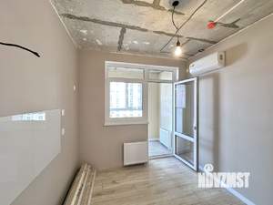 1-к квартира, вторичка, 38м2, 15/25 этаж