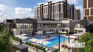 2-к квартира, вторичка, 55м2, 13/18 этаж