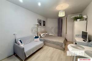 Студия квартира, вторичка, 27м2, 4/25 этаж