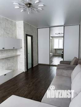 1-к квартира, вторичка, 41м2, 4/7 этаж