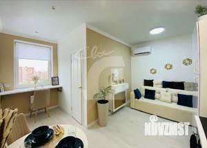 1-к квартира, вторичка, 25м2, 11/16 этаж