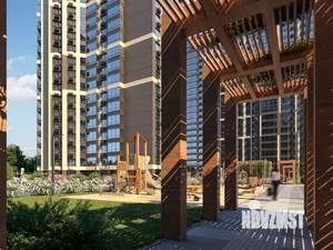 2-к квартира, вторичка, 70м2, 22/24 этаж