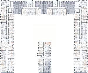 1-к квартира, вторичка, 35м2, 5/18 этаж