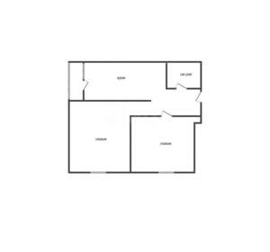 2-к квартира, вторичка, 64м2, 5/25 этаж