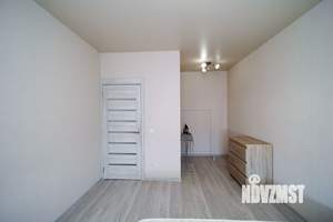 1-к квартира, вторичка, 34м2, 17/17 этаж