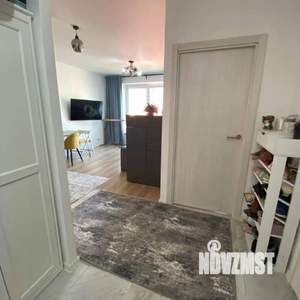 1-к квартира, вторичка, 45м2, 7/17 этаж