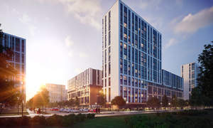 1-к квартира, вторичка, 33м2, 9/18 этаж