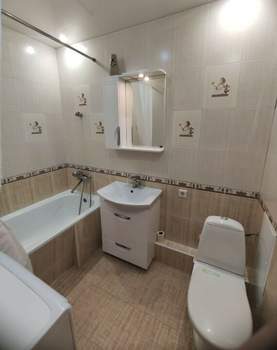 1-к квартира, вторичка, 38м2, 1/10 этаж