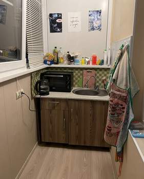 Студия квартира, вторичка, 23м2, 16/18 этаж