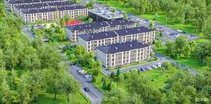 1-к квартира, вторичка, 41м2, 4/4 этаж