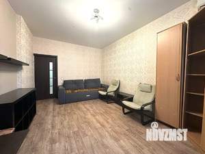 1-к квартира, вторичка, 42м2, 7/16 этаж