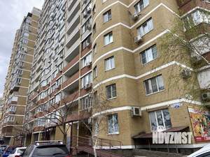 1-к квартира, вторичка, 53м2, 14/17 этаж