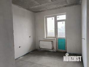 1-к квартира, сданный дом, 46м2, 7/19 этаж