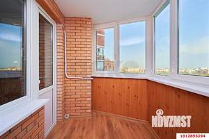 1-к квартира, вторичка, 45м2, 23/24 этаж