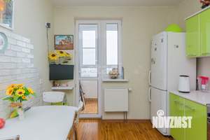 1-к квартира, вторичка, 41м2, 17/17 этаж