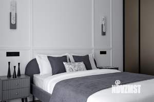 2-к квартира, вторичка, 75м2, 10/22 этаж