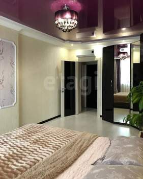 1-к квартира, вторичка, 53м2, 4/18 этаж