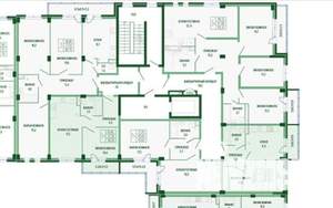 3-к квартира, вторичка, 97м2, 2/7 этаж