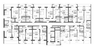 Студия квартира, вторичка, 28м2, 16/18 этаж