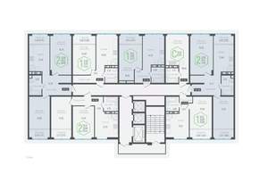 2-к квартира, вторичка, 69м2, 7/24 этаж
