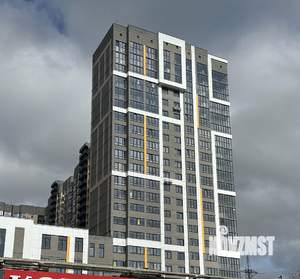 Студия квартира, сданный дом, 26м2, 19/23 этаж