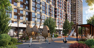 Студия квартира, вторичка, 28м2, 4/18 этаж