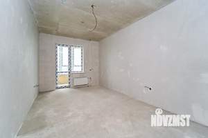 1-к квартира, вторичка, 43м2, 15/25 этаж