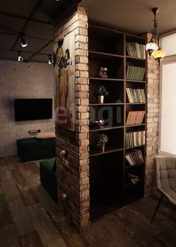 Студия квартира, вторичка, 45м2, 15/16 этаж