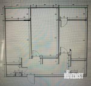 2-к квартира, вторичка, 65м2, 10/19 этаж