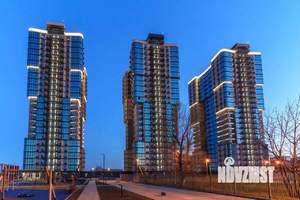 2-к квартира, вторичка, 61м2, 8/22 этаж