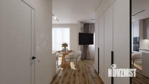 1-к квартира, вторичка, 40м2, 22/25 этаж
