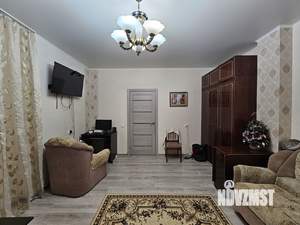 2-к квартира, вторичка, 56м2, 1/4 этаж